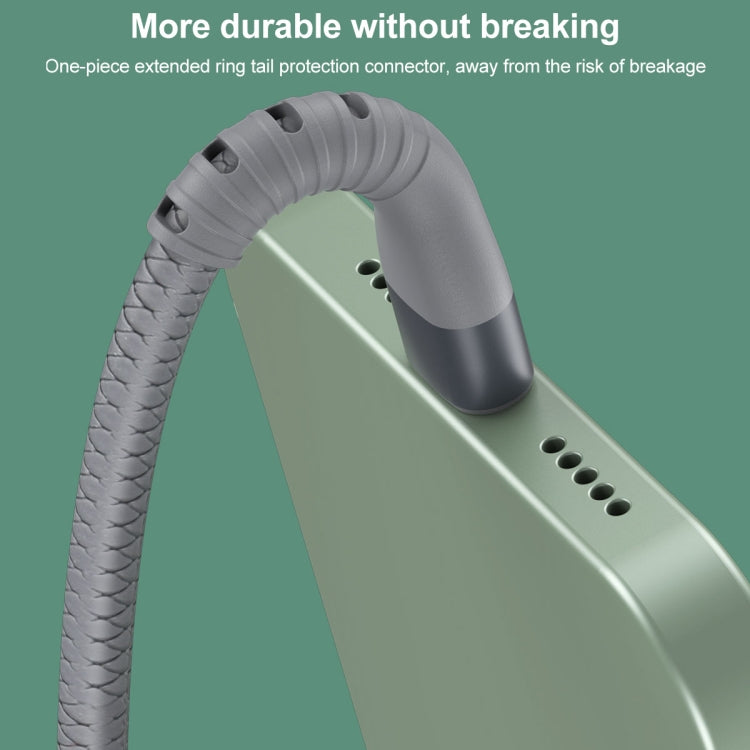 IVON CA92 2.4A USB轉Micro USB 橡膠快充數據線，線長1.5m