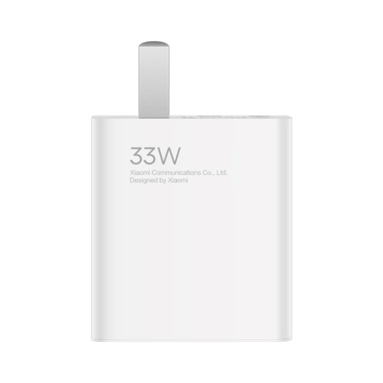 小米 33W 充電器套裝 二代，美規
