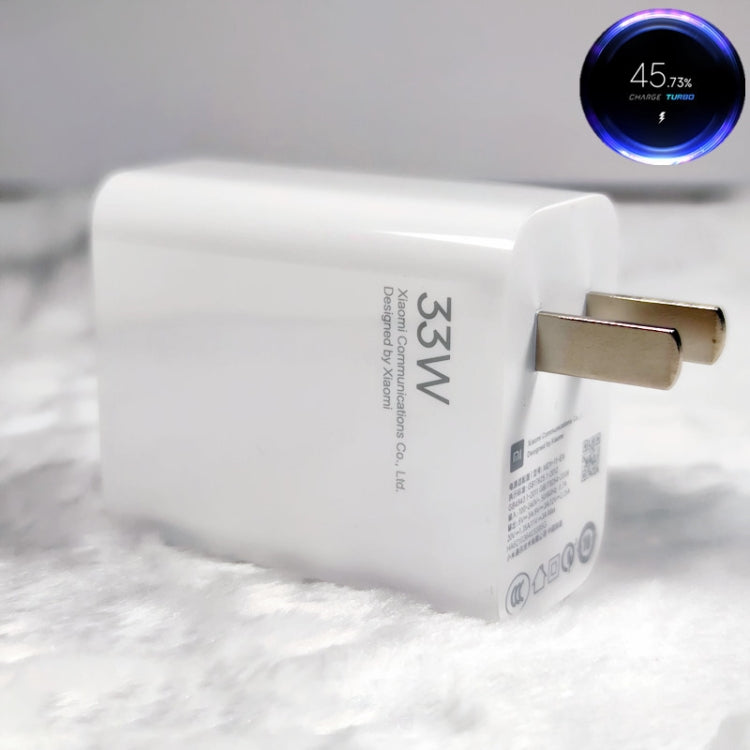 小米 33W 充電器套裝 二代，美規