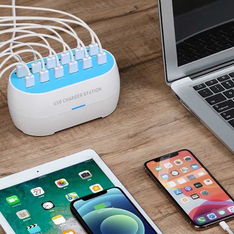 830-24 180W 24口USB智能充電器 AC100-240V 美規  , 830-24