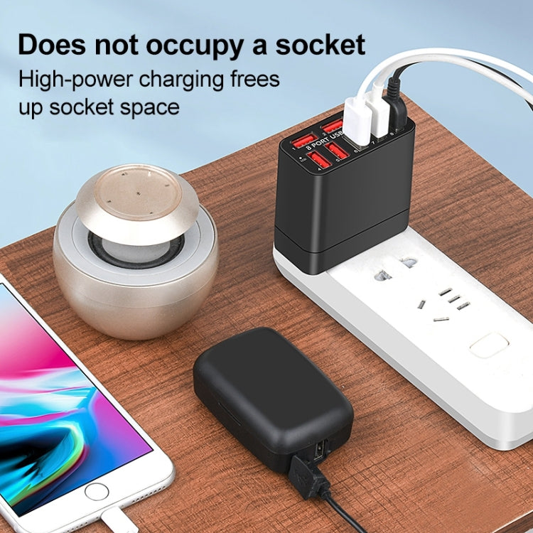 WLX-82 40W 8口USB充電插排，美規
