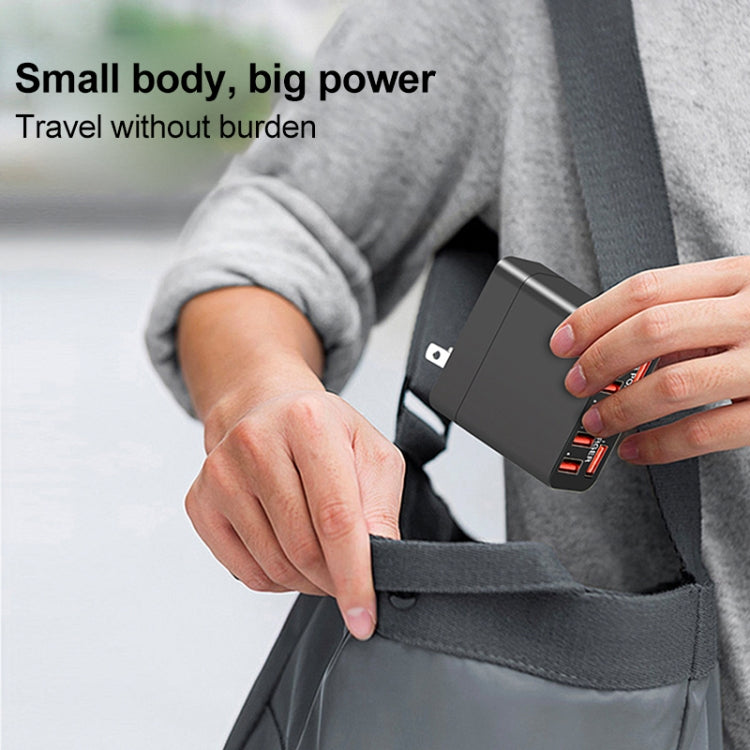 WLX-82 40W 8口USB充電插排，美規