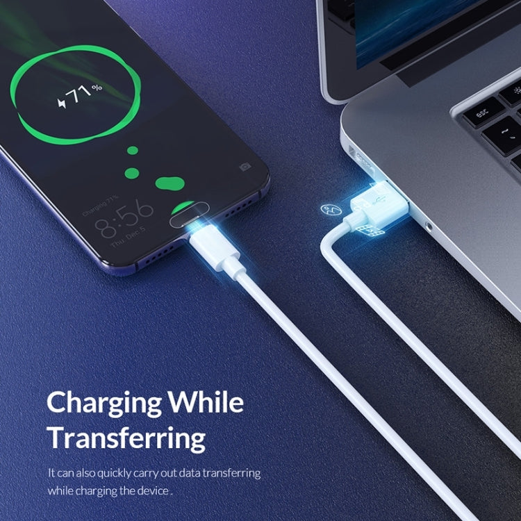 1米 USB轉Type-C 公對母轉換線