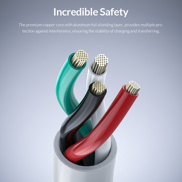 20cm Type-C轉Type-C 公對母延長線