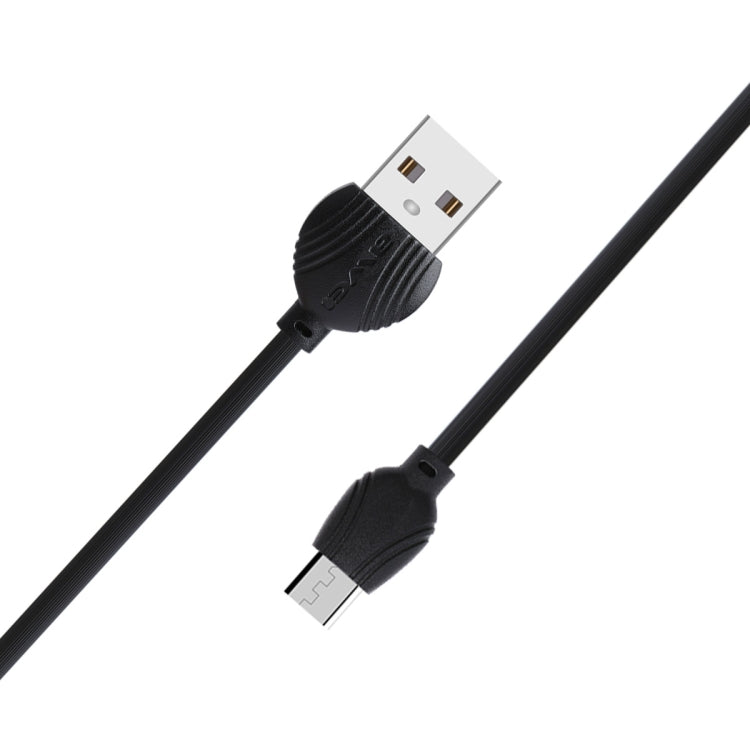 awei CL-61 2合一 2.5A Mirco USB 充電+傳輸鋁合金編織線數據線，線長：1m