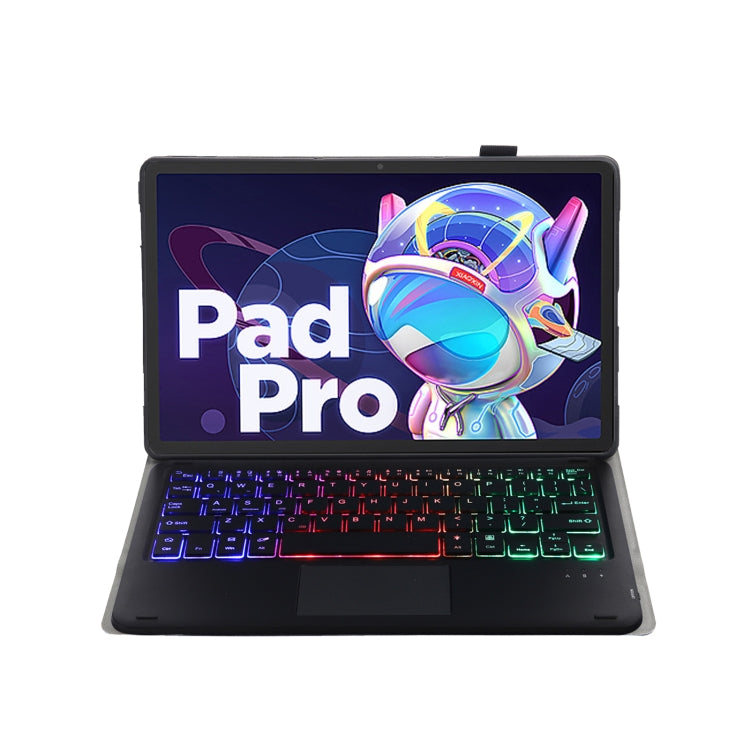 AM20-AS 羊細紋背光藍牙觸控鍵盤平板皮套 適用於聯想 Xiaoxin Pad 2022 10.6 inch/Tab M10 Plus 10.6 3rd Gen 2022