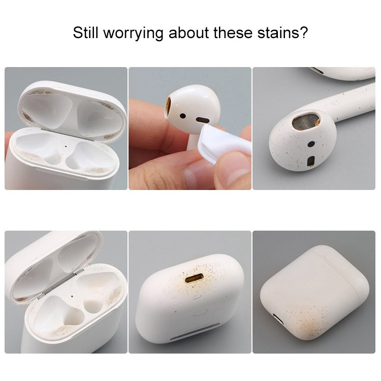 適用於Airpods 標準版無線耳機充電盒清潔工具套裝