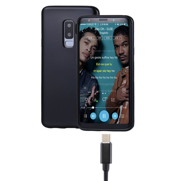 3.5mm轉Type-C 充電聽歌二合一轉接頭