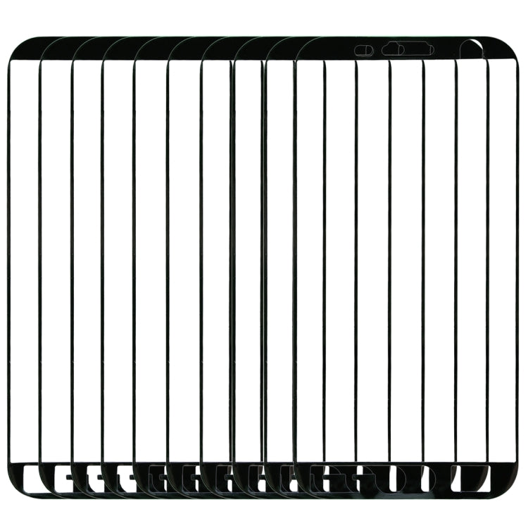 適用於三星蓋樂世J3 Emerge / J327液晶框膠 前框膠 10個一賣