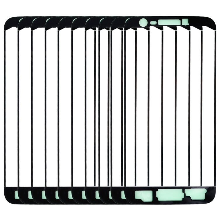 適用於三星蓋樂世J2 Pro / J250液晶框膠 前框膠 10個一賣