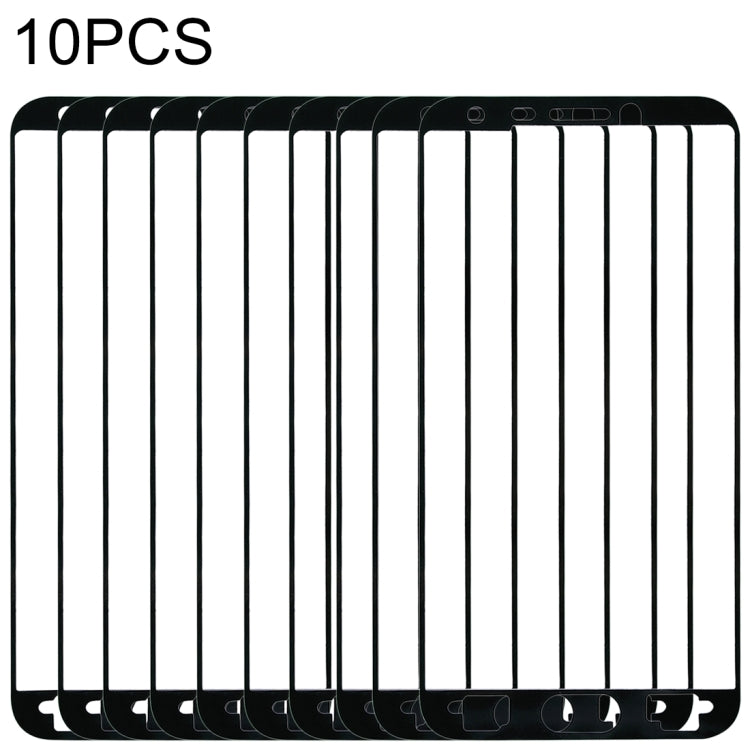 適用於三星蓋樂世J4液晶框膠 前框膠 10個一賣