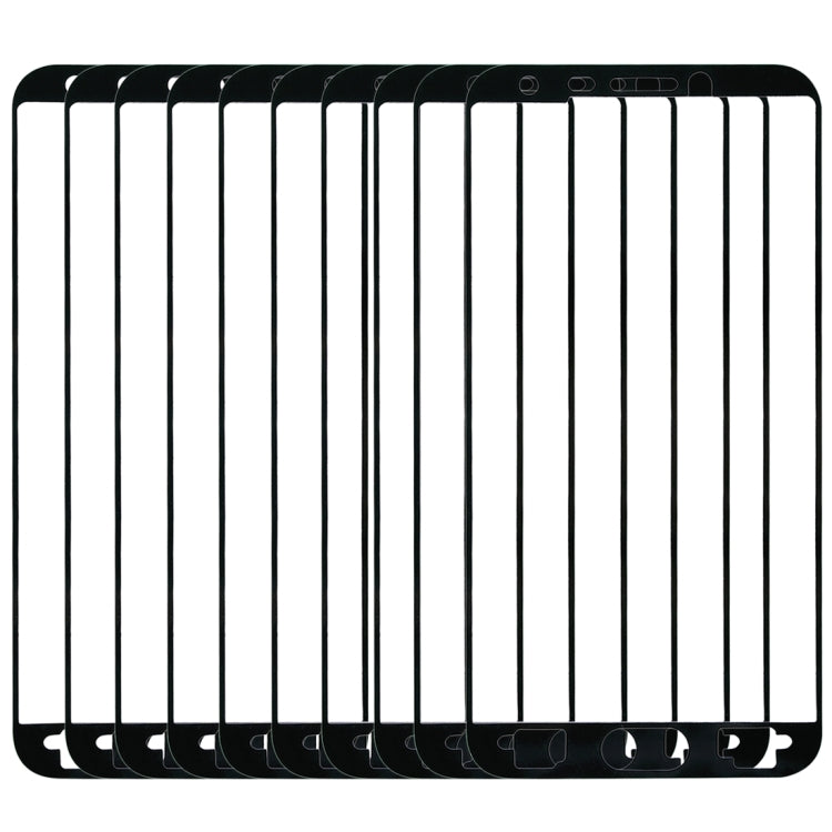 適用於三星蓋樂世J4液晶框膠 前框膠 10個一賣