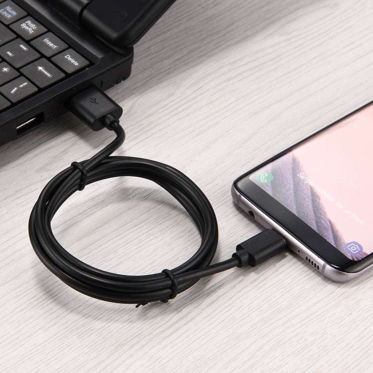 USB 2.0轉Type-C 充電數據線，線長: 1m