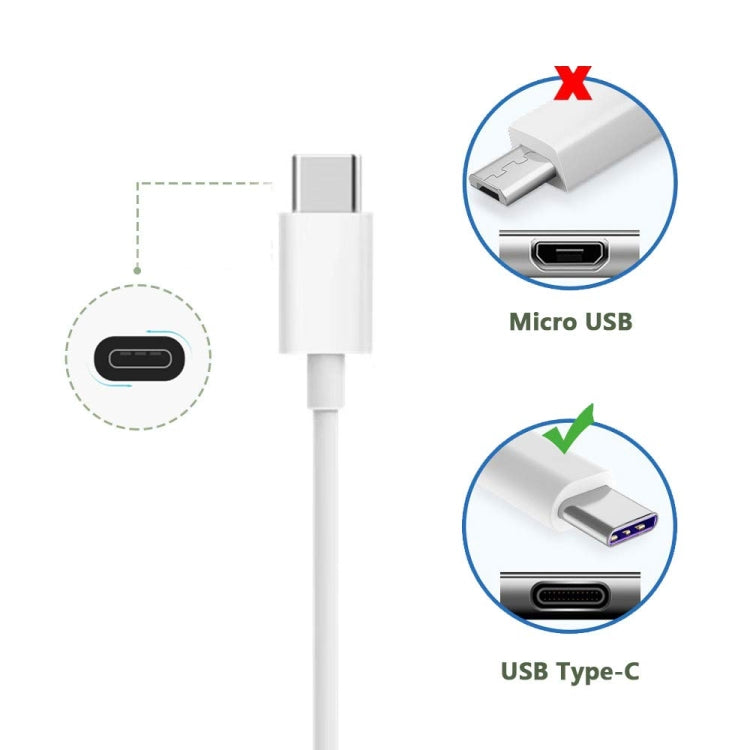 USB 2.0轉Type-C 充電數據線，線長: 1m