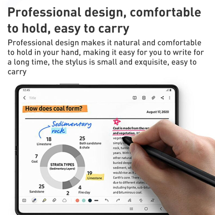 適用於三星Galaxy Z Fold3 5G/W22 5G專用觸控電容筆手寫筆