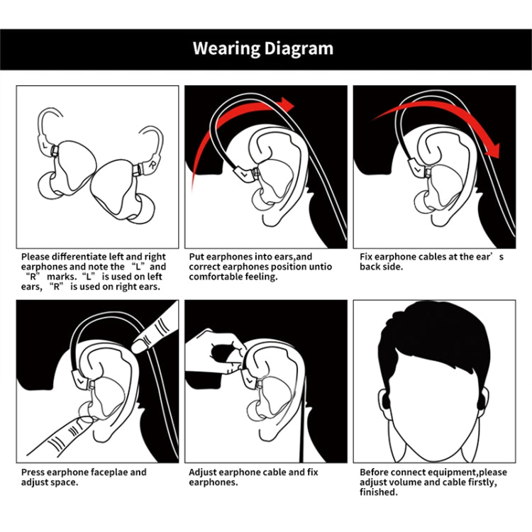 CVJ 琉璃3.5mm入耳式有線耳機，線長1.25m