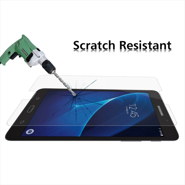 適用於三星蓋樂世 Tab A 7.0  T280 / T285  0.26mm厚度 9H表面硬度 2.5D弧邊 鋼化玻璃保護膜