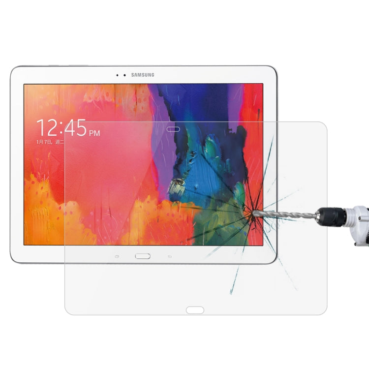 適用於三星蓋樂世 Tab Pro 10.1 / T520 0.26mm厚度 9H表面硬度 2.5D弧邊 鋼化玻璃保護膜