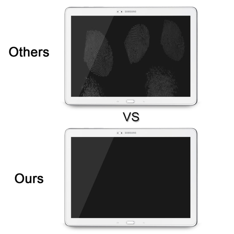 適用於三星蓋樂世 Tab Pro 10.1 / T520 0.26mm厚度 9H表面硬度 2.5D弧邊 鋼化玻璃保護膜