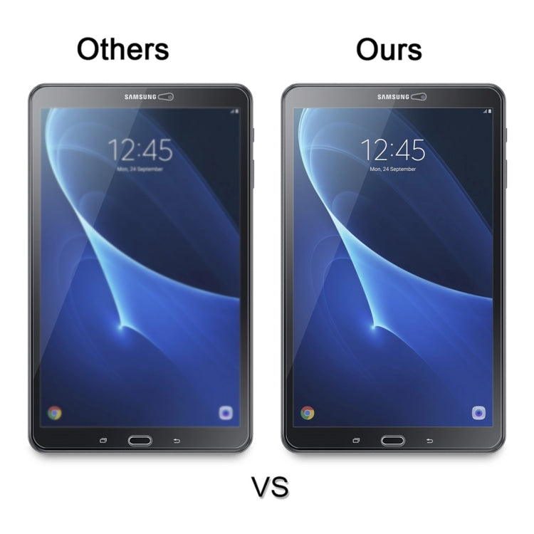 75個裝 適用於三星蓋樂世 Tab A 10.1  T580 / T585 0.26mm厚度 9H表面硬度 2.5D弧邊 鋼化玻璃保護膜