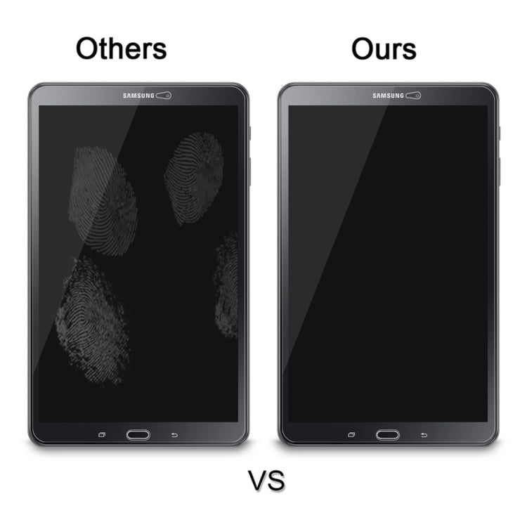 適用於三星蓋樂世 Tab A 10.1  T580 / T585 0.26mm厚度 9H表面硬度 2.5D弧邊 鋼化玻璃保護膜