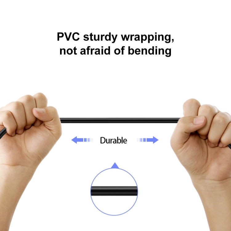 9049 100W Type-C公頭轉Type-C公頭 雙色數據線4K音視頻線 適用於雷電 3，線長:1.5m
