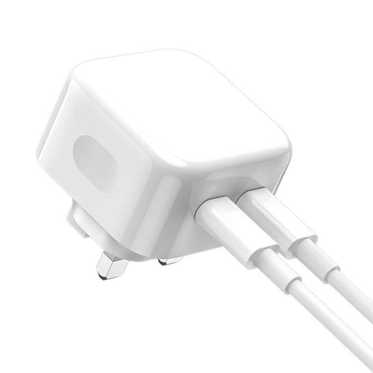 ROCK T58 PD雙口35W快充充電器 ，英規