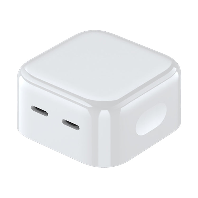 ROCK T58 PD雙口35W快充充電器 ，中規