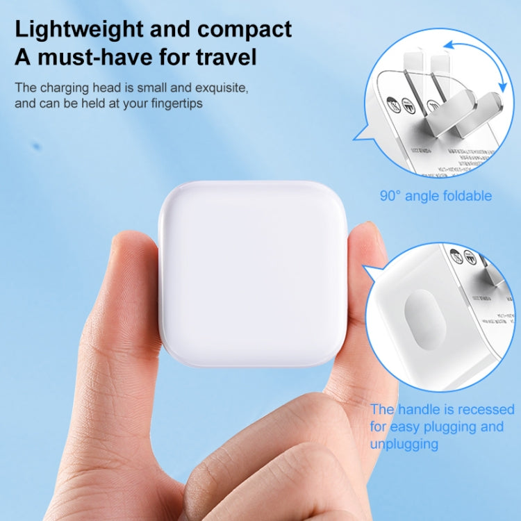 ROCK T58 PD雙口35W快充充電器 ，中規