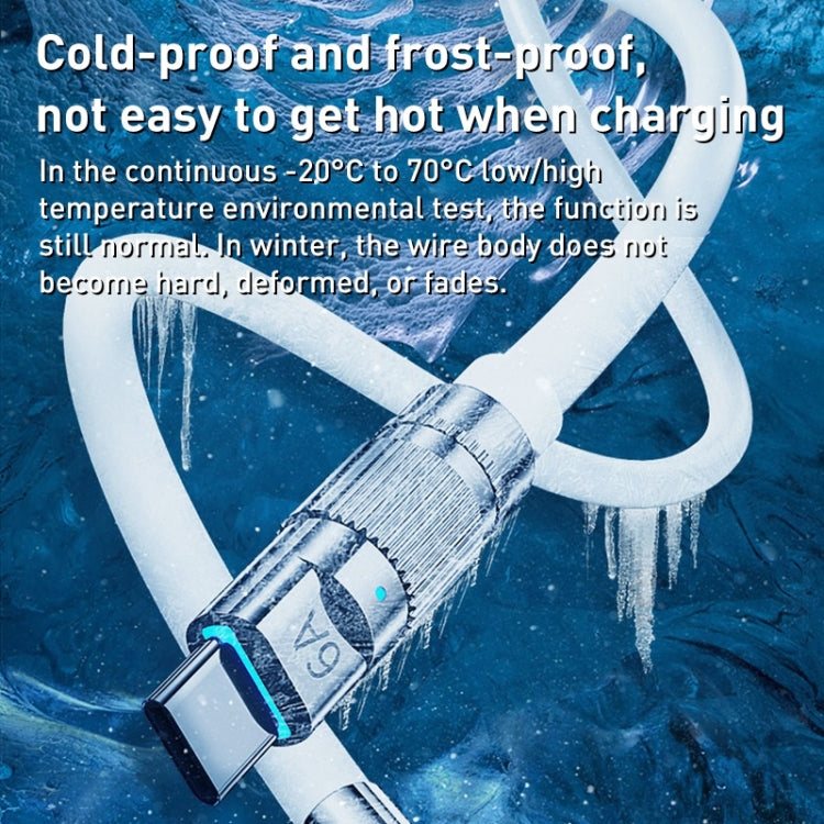 WK WDC-188 問界系列 100W Type-C轉Type-C快充數據線，線長：1m