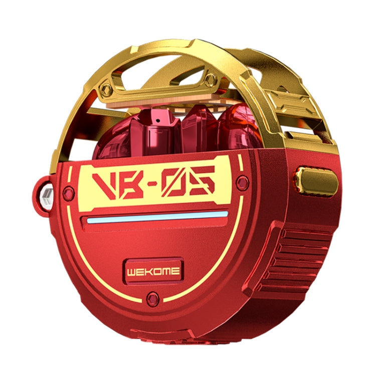 WK VB05先鋒系列機甲二代無線藍牙耳機