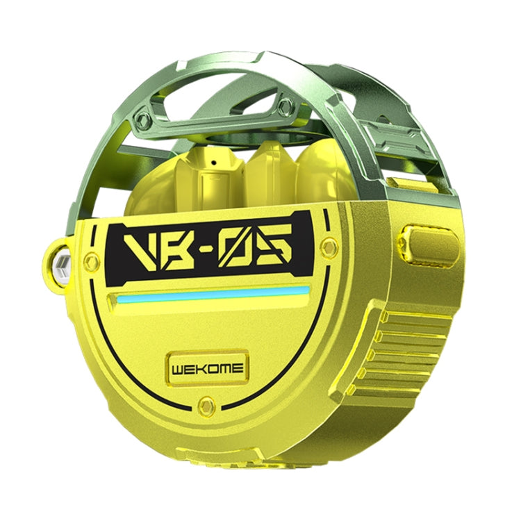 WK VB05先鋒系列機甲二代無線藍牙耳機