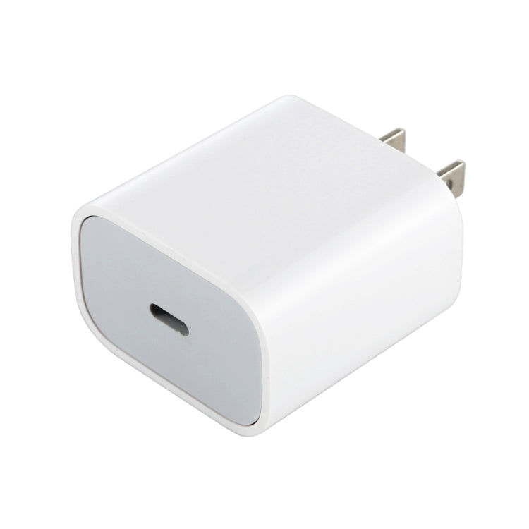 20W Type-C / USB-C PD快充電源適配器，美規