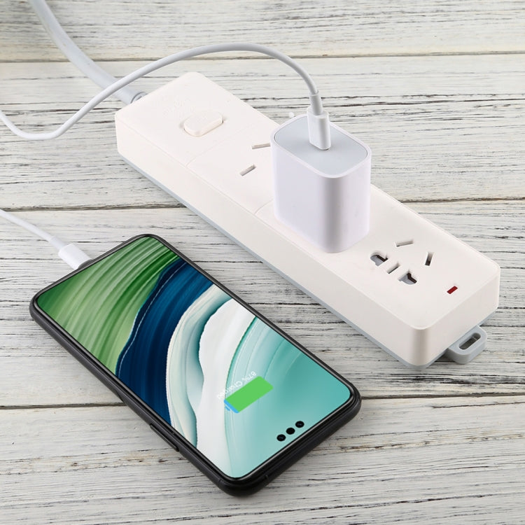 20W Type-C / USB-C PD快充電源適配器，美規