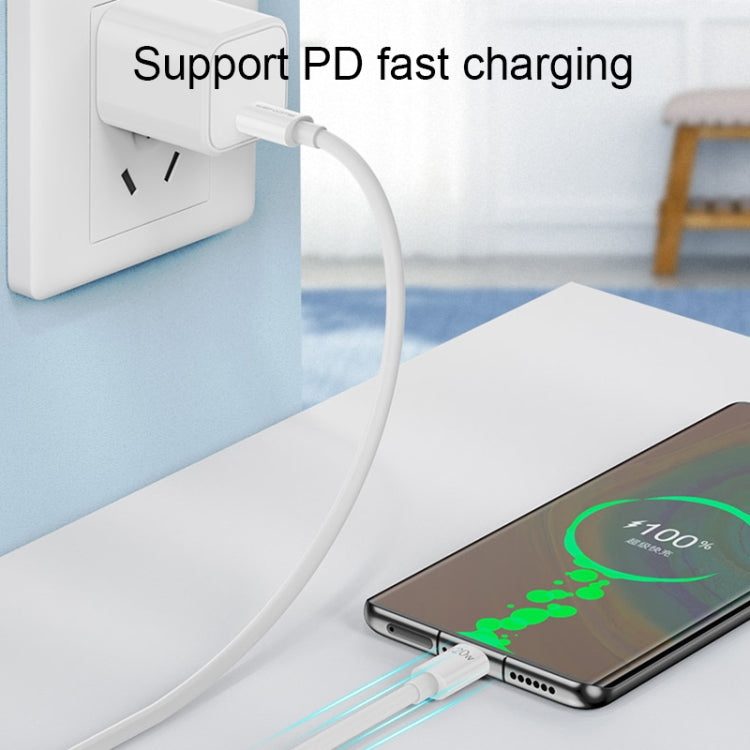 WK WDC-175 120W Type-C轉Type-C快充數據線，線長：1.2m