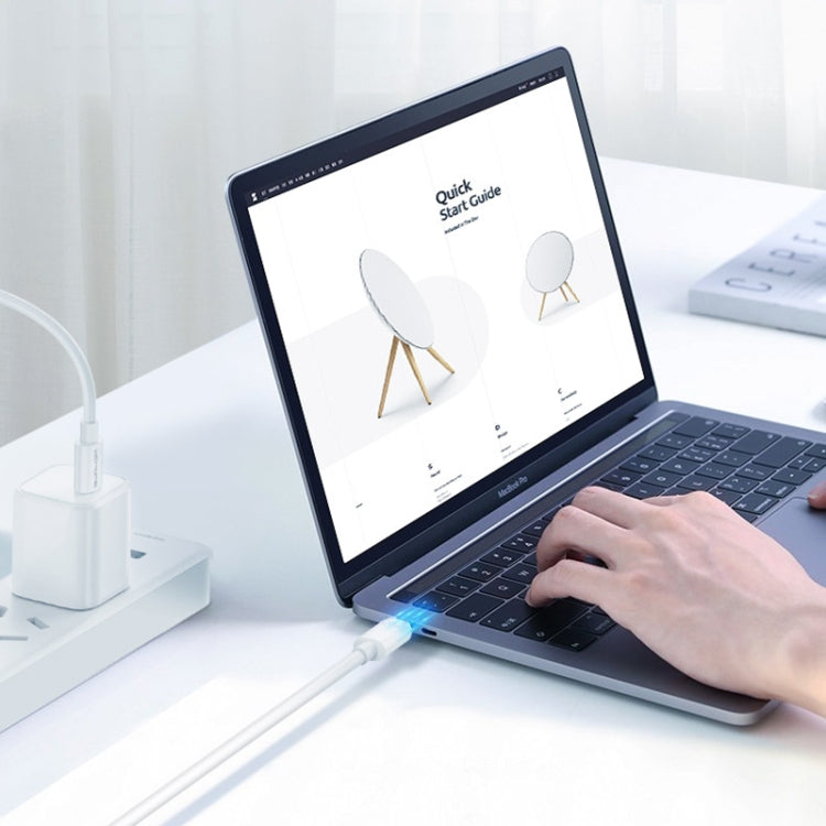 WK WDC-175 120W Type-C轉Type-C快充數據線，線長：1.2m