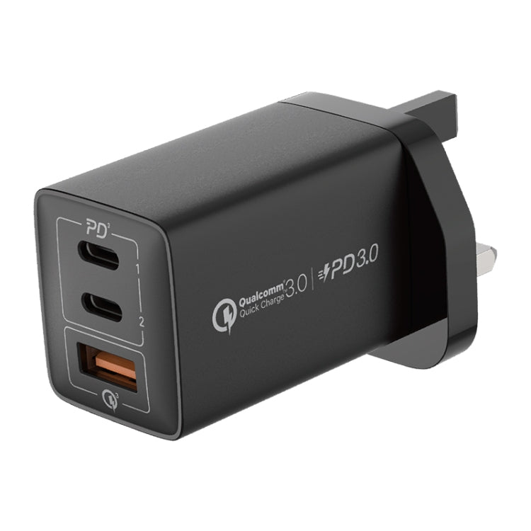 MOMAX UM30 PD 67W 快充充電器 英規