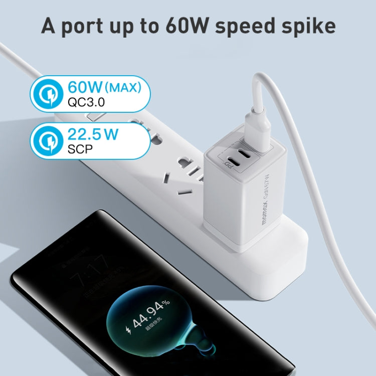 MOMAX UM30 PD 67W 快充充電器 英規