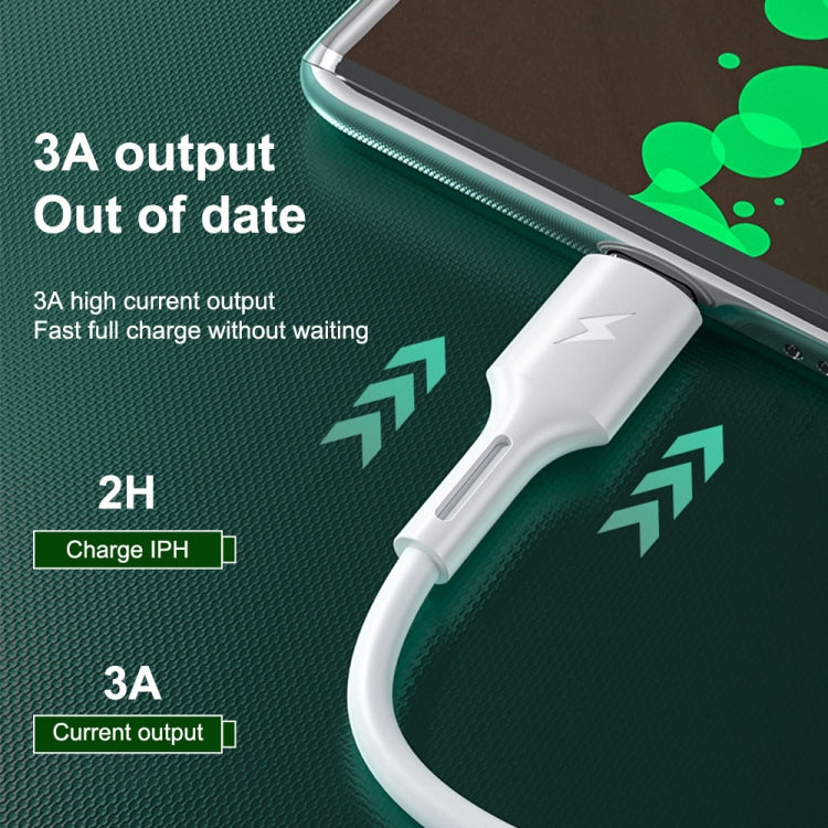 WK WDC-136 USB轉Type-C 3A快速充電數據線