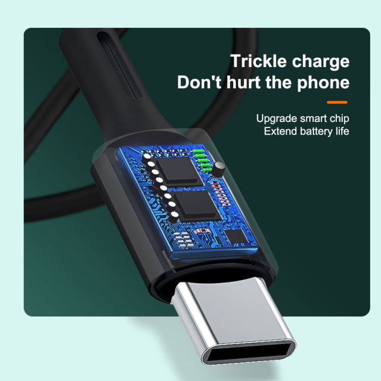 WK WDC-136 USB轉Micro USB 3A快速充電數據線