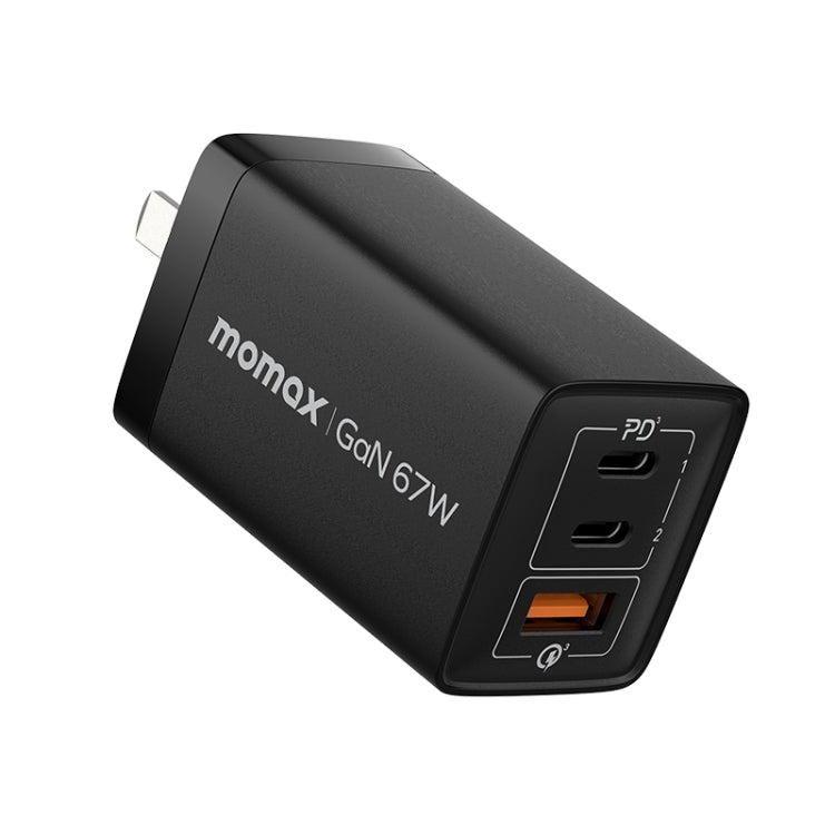 MOMAX UM30 PD 67W 快充充電器 中規