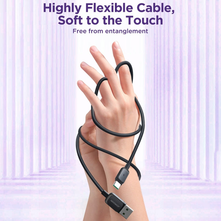 機樂堂 S-AC027A14 幻彩系列 3A USB轉USB-C / Type-C快充數據線，線長:1.2m