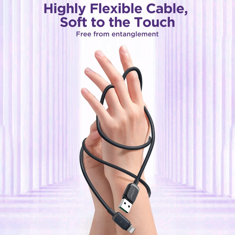 機樂堂 S-AL012A14 幻彩系列 2.4A USB轉8 Pin 快充數據線，線長:1.2m