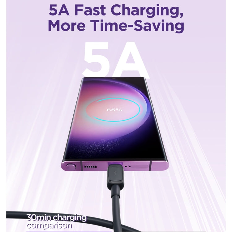 JOYROOM S-CC100A14 Multi-Color Series 60W USB-C / Type-C to USB-C / Type-C Fast Charging Data Cable, Length:1.2m