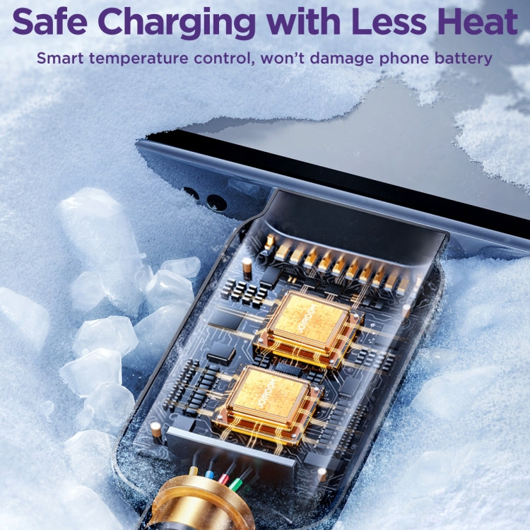 JOYROOM S-CC100A14 Multi-Color Series 60W USB-C / Type-C to USB-C / Type-C Fast Charging Data Cable, Length:1.2m