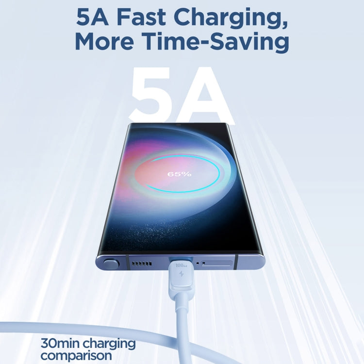 JOYROOM S-CC100A14 Multi-Color Series 60W USB-C / Type-C to USB-C / Type-C Fast Charging Data Cable, Length:1.2m