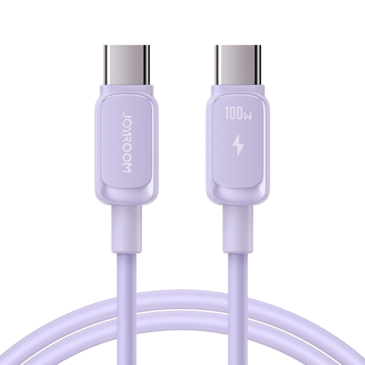 JOYROOM S-CC100A14 Multi-Color Series 60W USB-C / Type-C to USB-C / Type-C Fast Charging Data Cable, Length:1.2m