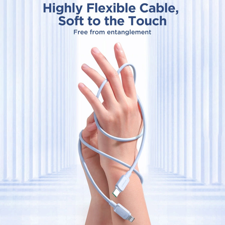 機樂堂 S-CL020A14 幻彩系列 20W Type-C轉8 Pin 快充數據線，線長:1.2m