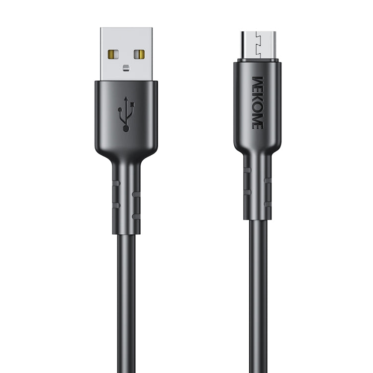 WEKOME WDC-01潮能系列 3A USB轉Micro USB PVC數據線，線長：1m