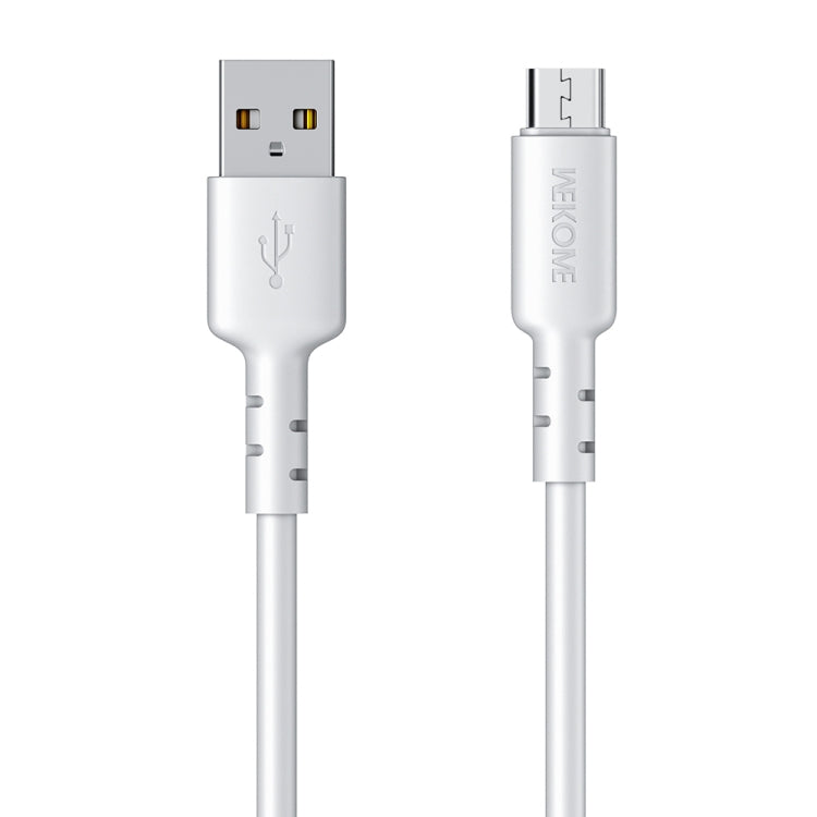 WEKOME WDC-01潮能系列 3A USB轉Micro USB PVC數據線，線長：1m